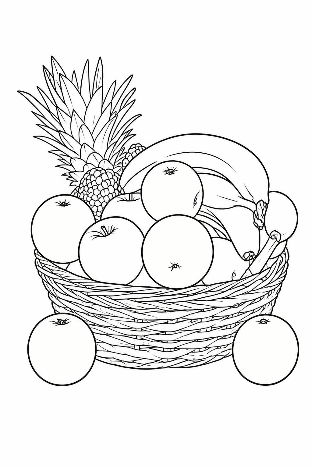 2d image in black and white only with just outline