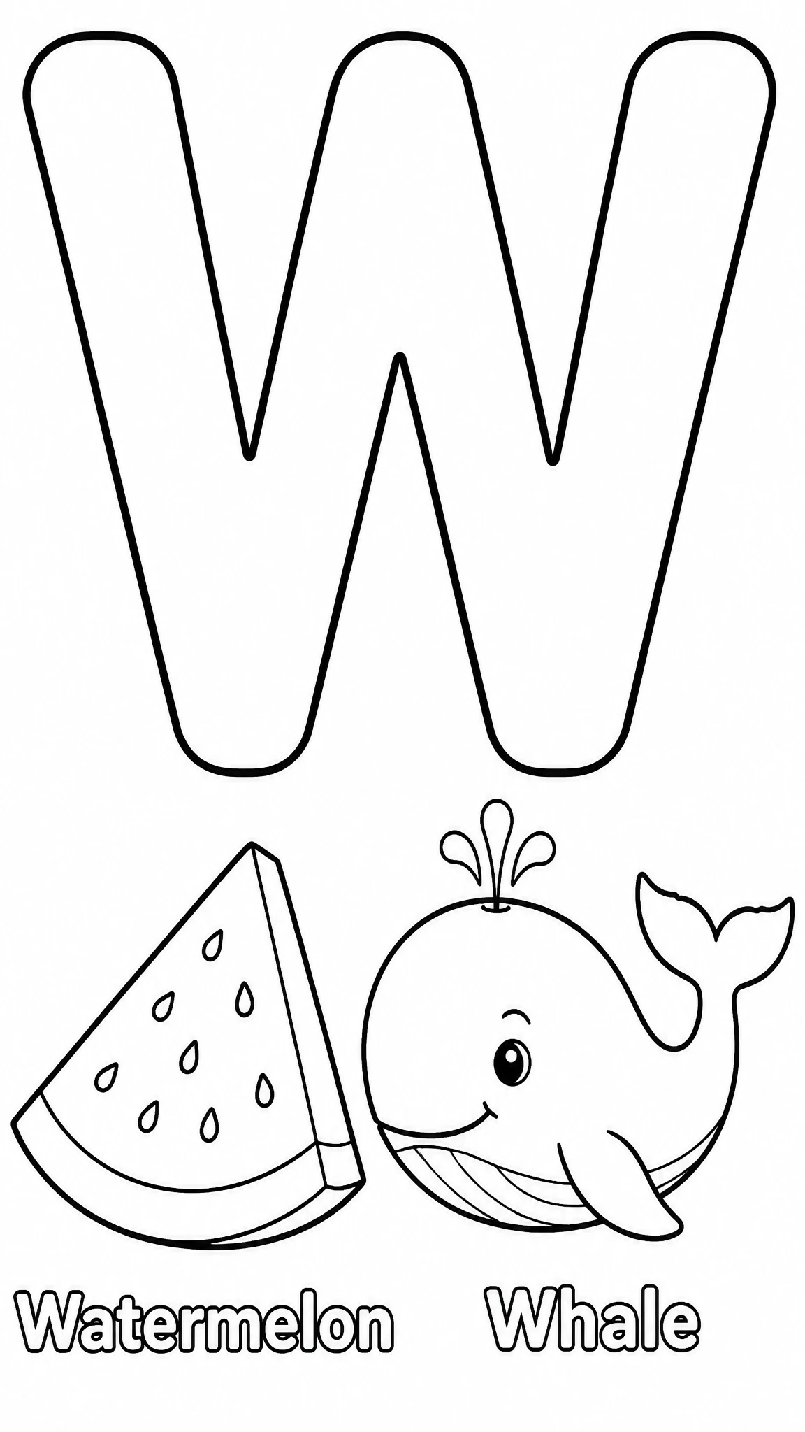 W