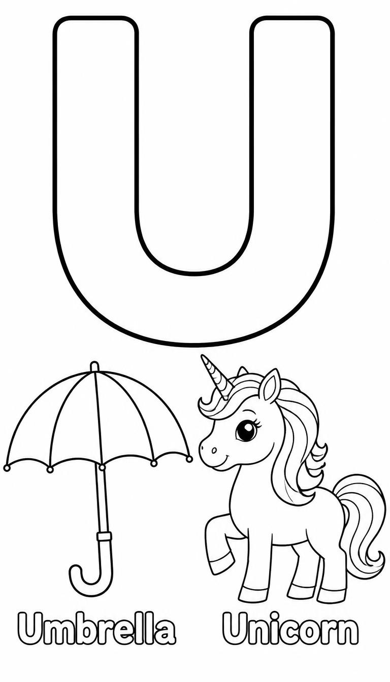 U