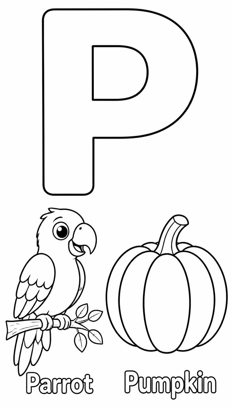 P