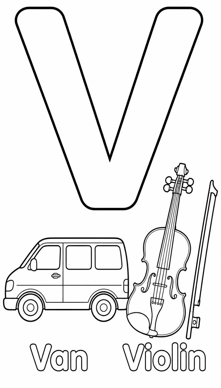 V