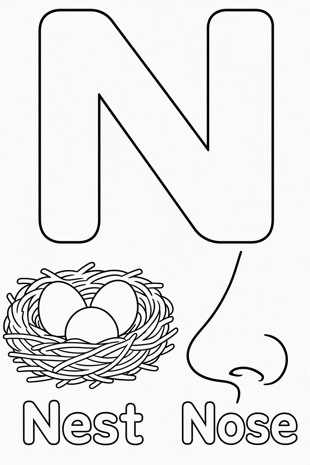 N