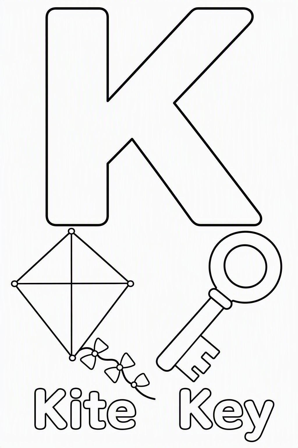 K