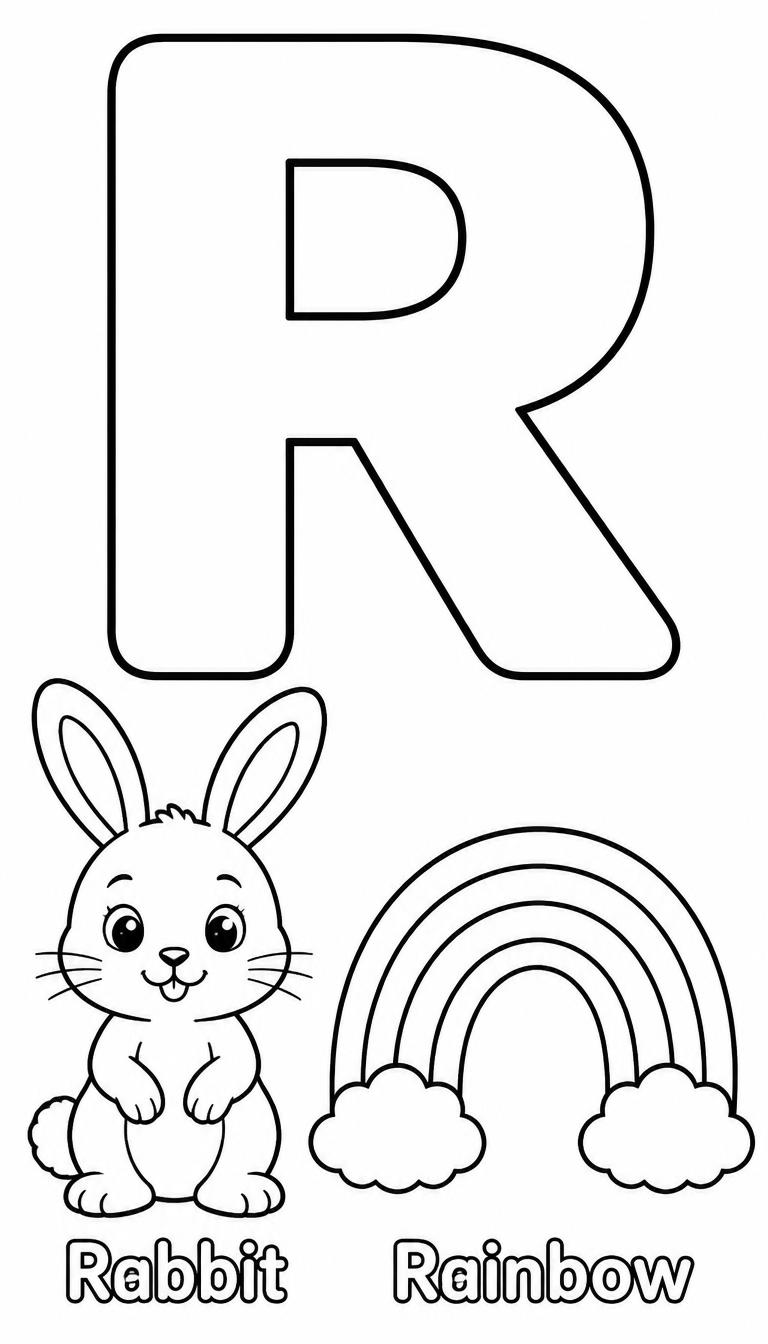 R