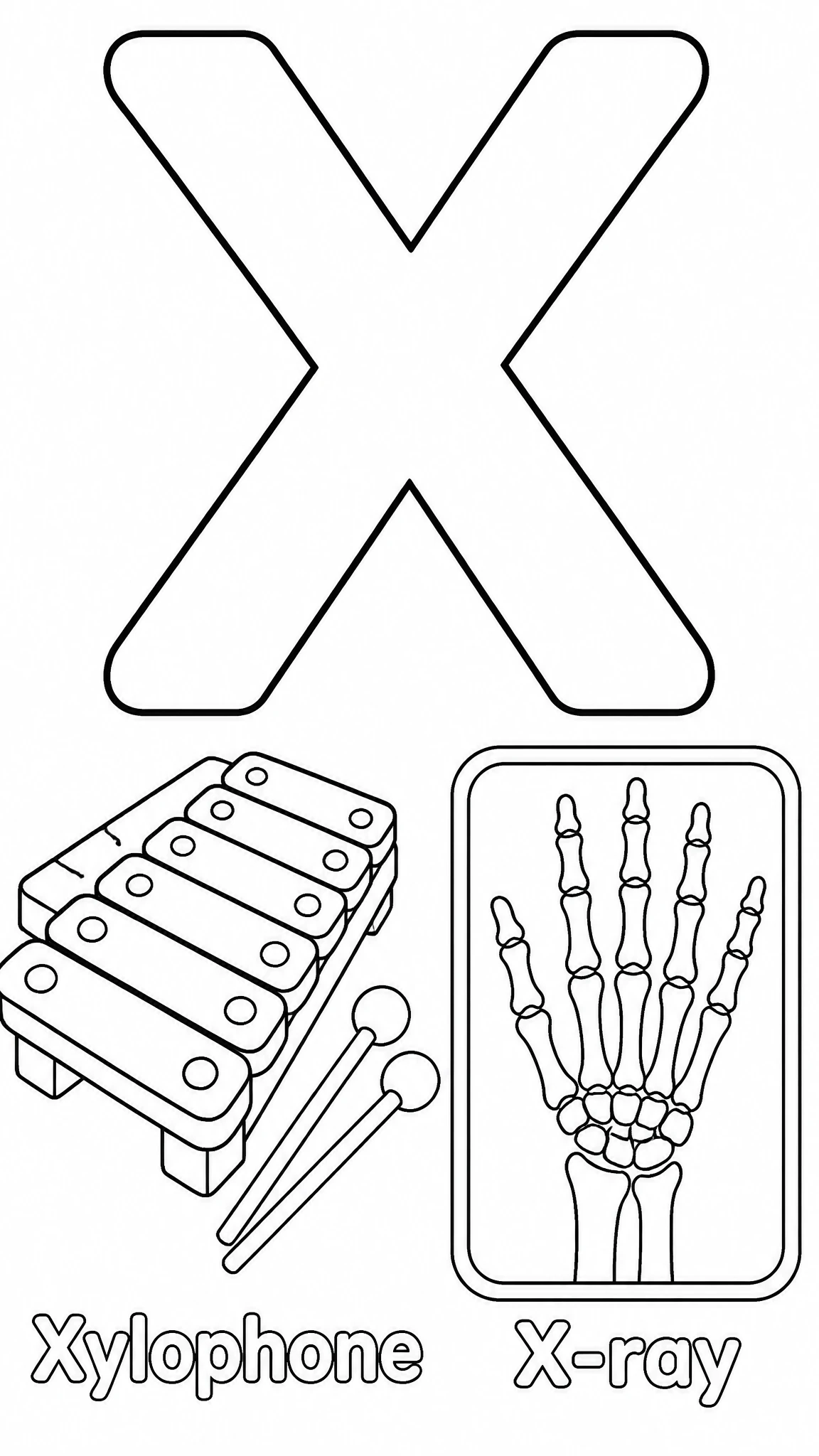 X